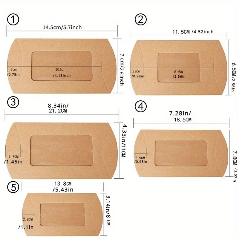 10pcs Kraft Envelopes Bag Wedding Small Business Supplies Stationery DIY Postcard Paper Invitations Storage Packaging