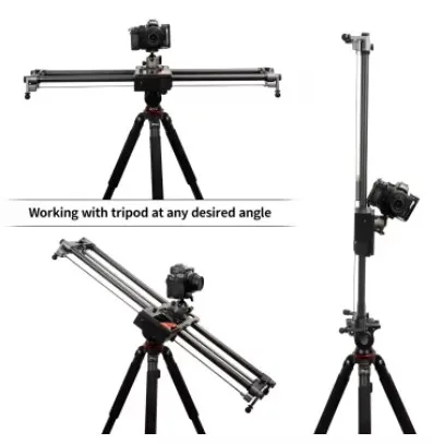 YC Onion Hot Dog 3.0 Camera DSLR Slider Motorized Rail Dolly App Control Phone Video Shooting Super Low Noise Motor 60-120CM