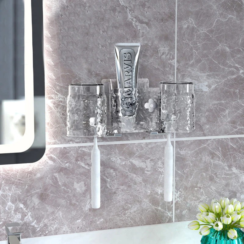 

Настенный держатель для зубных щёток, в ванную комнату