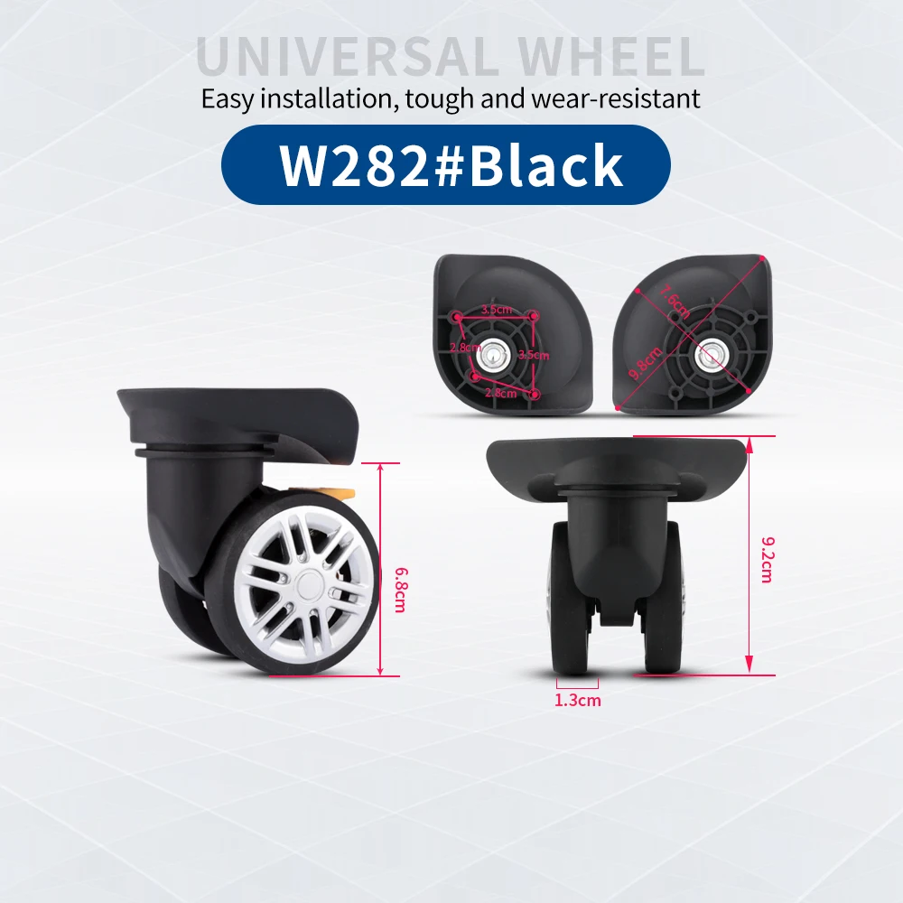 Trolley Koffer Universal Rad Zubehör Koffer Ersatz Roller Teile Gepäck Rad Ersatz Wartung Universal P – Detail 18