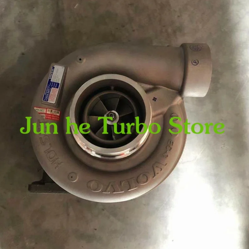 

Оригинальный Турбокомпрессор Turbo HX55 GT4594S 3591077 3964637 3165219 4027013 452164-1-3 3580762 для Volvo D12C FH12 380HP