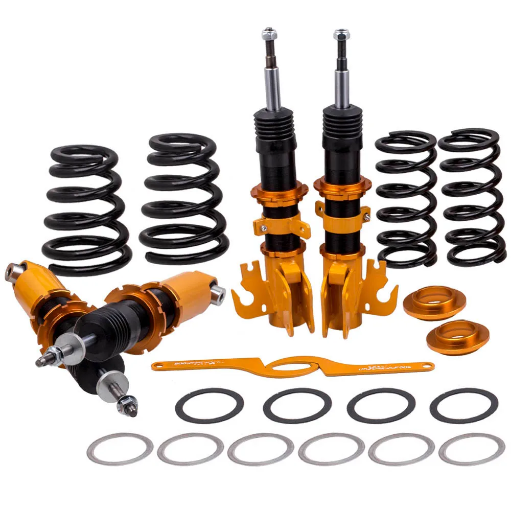 

Adjustable Height Coilover Lowering for Holden Commodore VE Sedan Wagon Ute 06-13 Front Rear Coilover Suspension Shock Structs