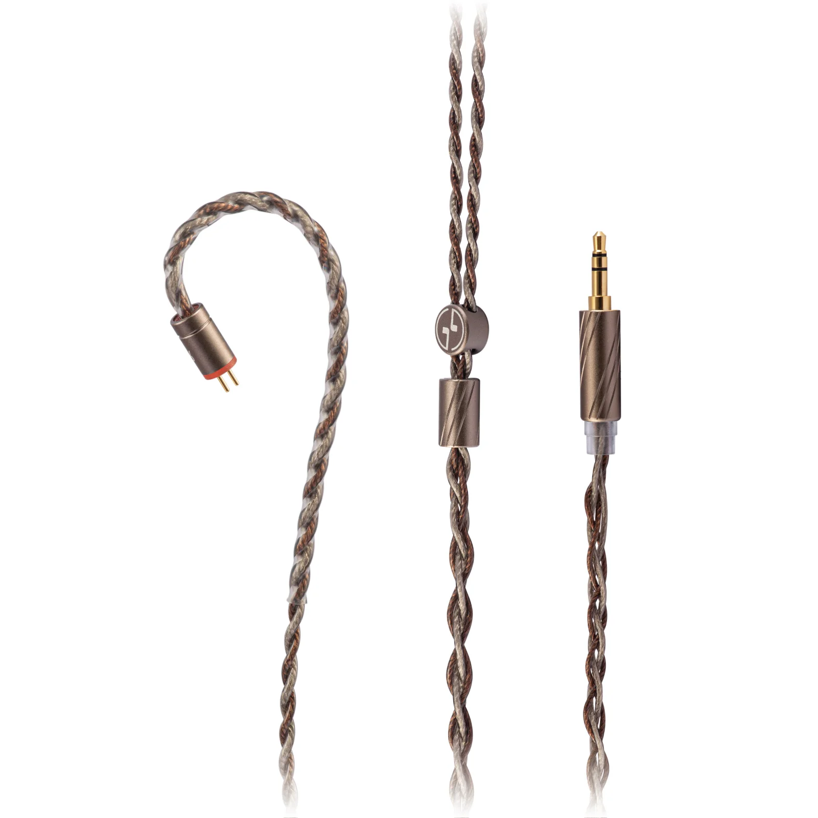 TINHIFI T4 PLUS HIFI In Ear IEMs Earphones Space Station Carbon Composite Diaphragm Dynamic Dirver Monitor with 2pin 0.78 Cable 2