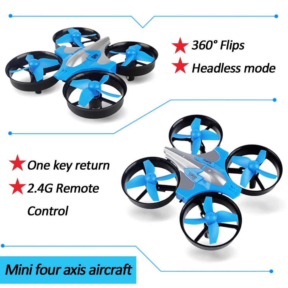 JJRC H36 Mini Remote Control Drone 6-axis Headless Mode Helicopter 360 &deg; Flip Quadcopter Children's Toy Mini Four Aixs Aircraft