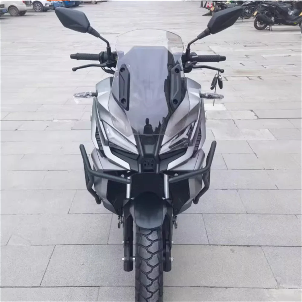 VOGE SR150S용 고품질 범퍼, 앞뒤 범퍼, 낙상 방지 바, 배기 보호 바, 차체 충돌 방지 바