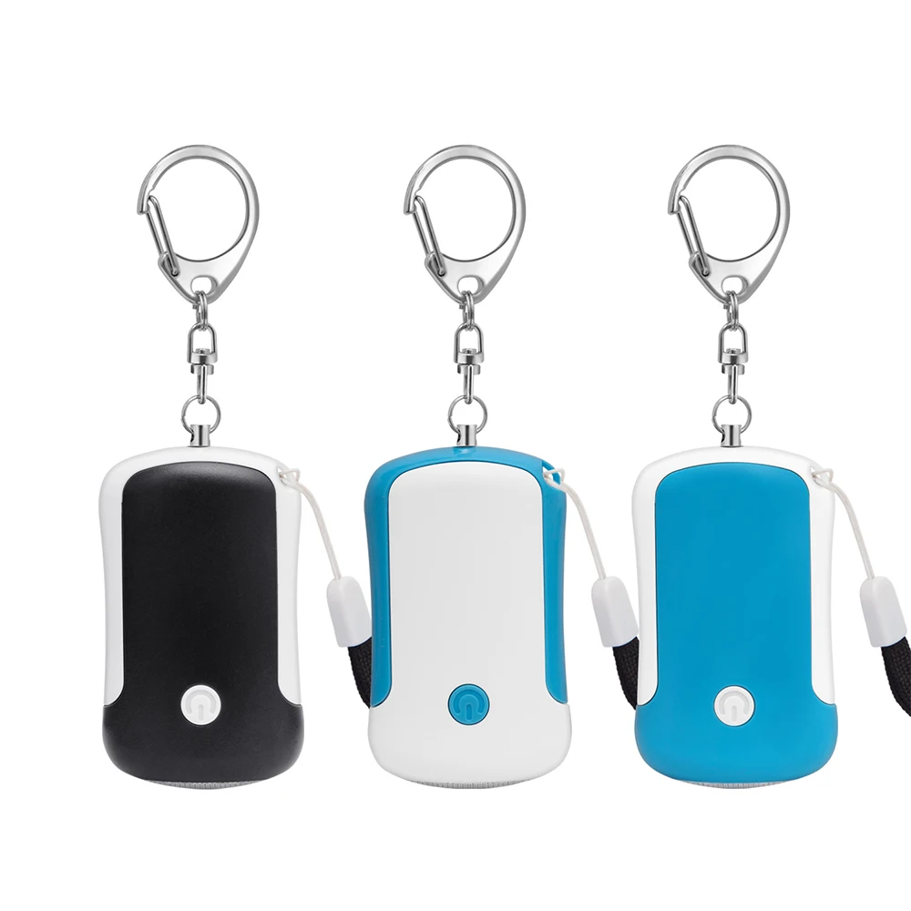 

Personal Alarm for Women Self Defense LED Flashlight Girl Child Elderly Security Protection Handbag Personal Security Keychain
