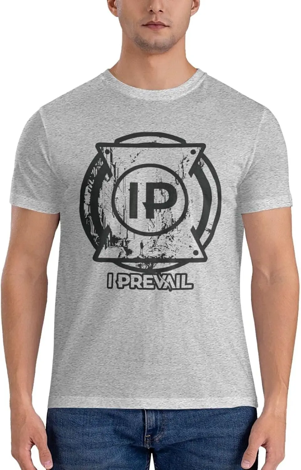 

Men's Short Sleeve Cool Casual T-Shirt Classic Crew Neck Top