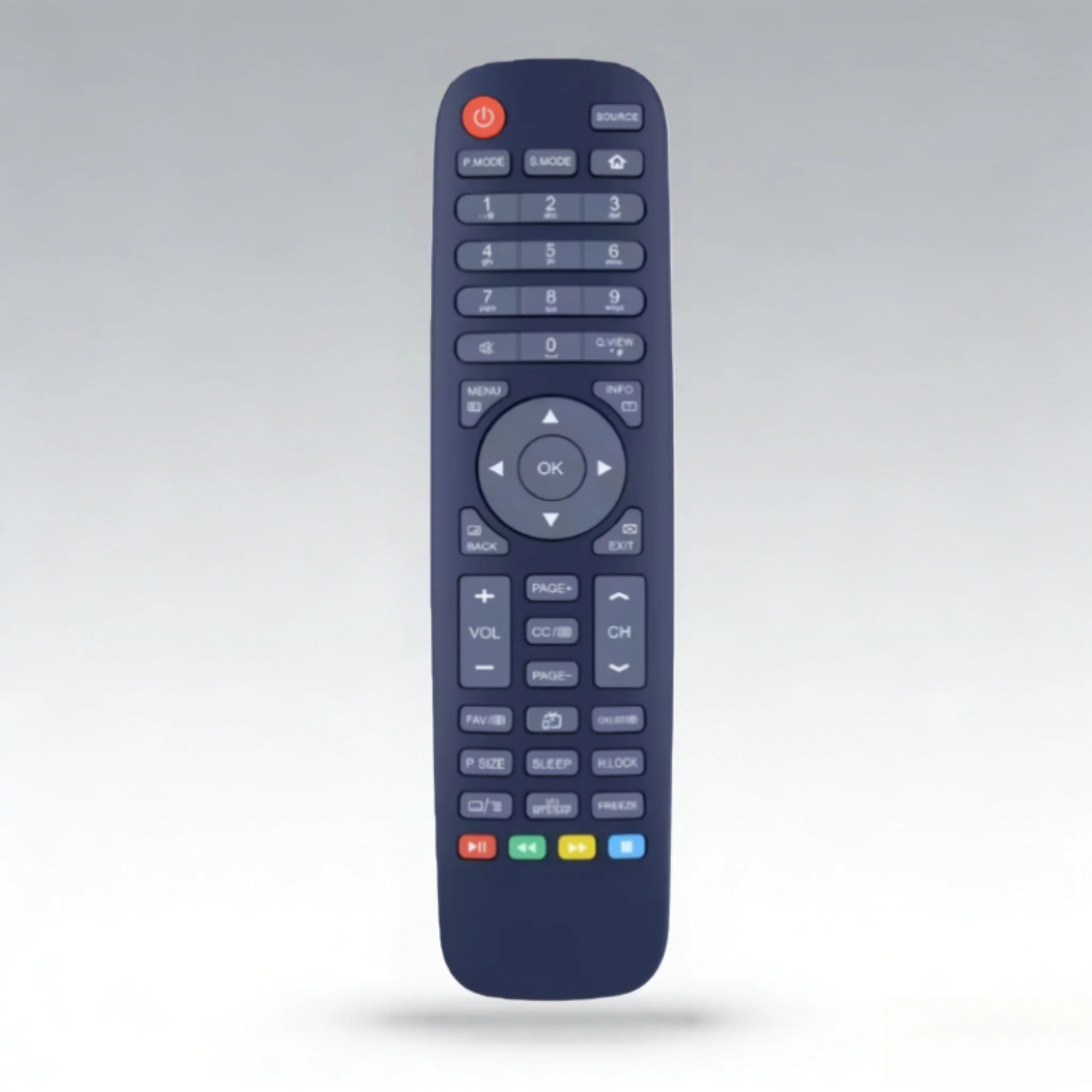 스마트 LCD TV 리모컨 HTR-A10H 하이얼 HTR-A10 HTR-A10H 모델 LE43K6000TF LE40K6000TF LE32K6500SA와 호환 가능