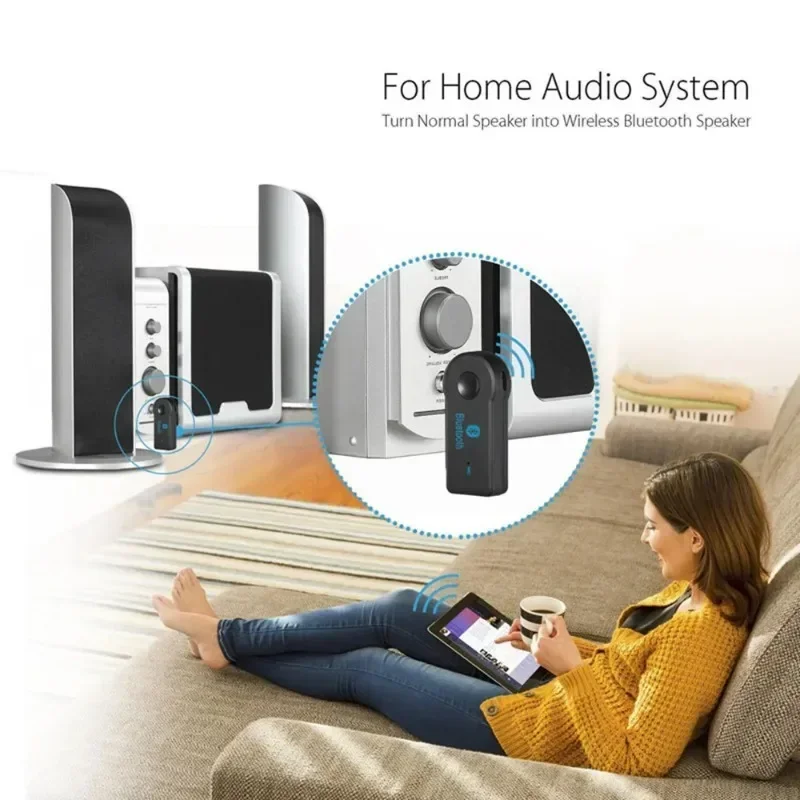 2 in 1 Wireless Bluetooth 5.0 Receiver Transmitter Adapter 3.5mm Jack For Car Music Audio Aux A2dp Headphone Reciever Handsfree bluetooth adapter bluetooth audio receiver bluetooth transceiver adapter audio adapter bluetooth aux adaptor