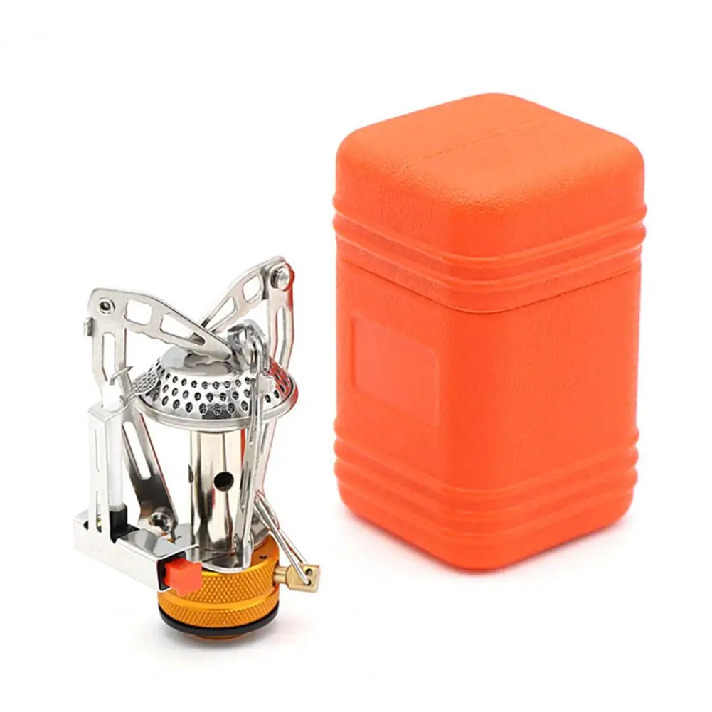 Camping Gas Stove Compact Camping Stove Portable Foldable Camping Gas