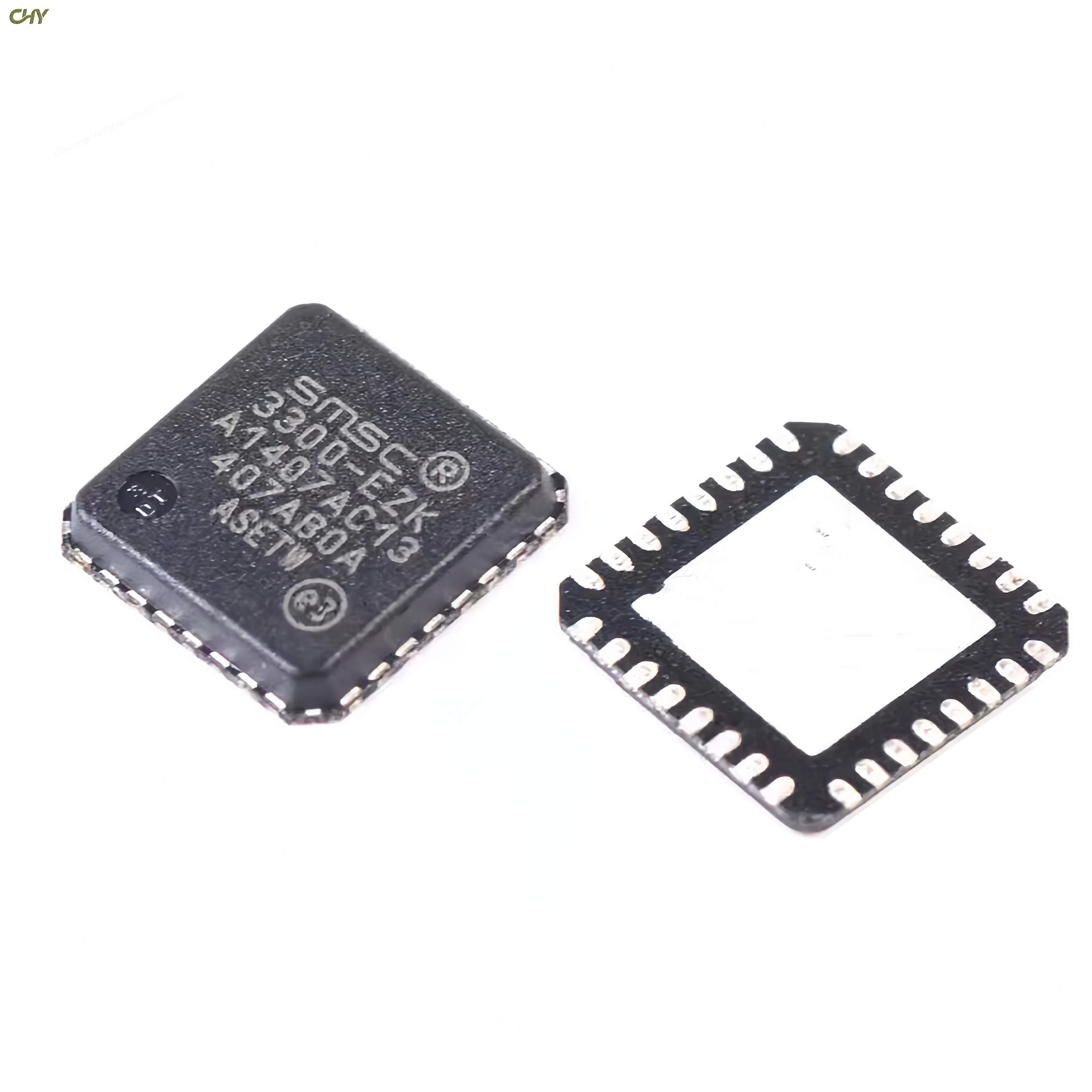 5Pcs/Lot   USB3300-EZK 3300-EZK high-speed USB host QFN32 SMSC new original USB3300-EZK-TR USB3300