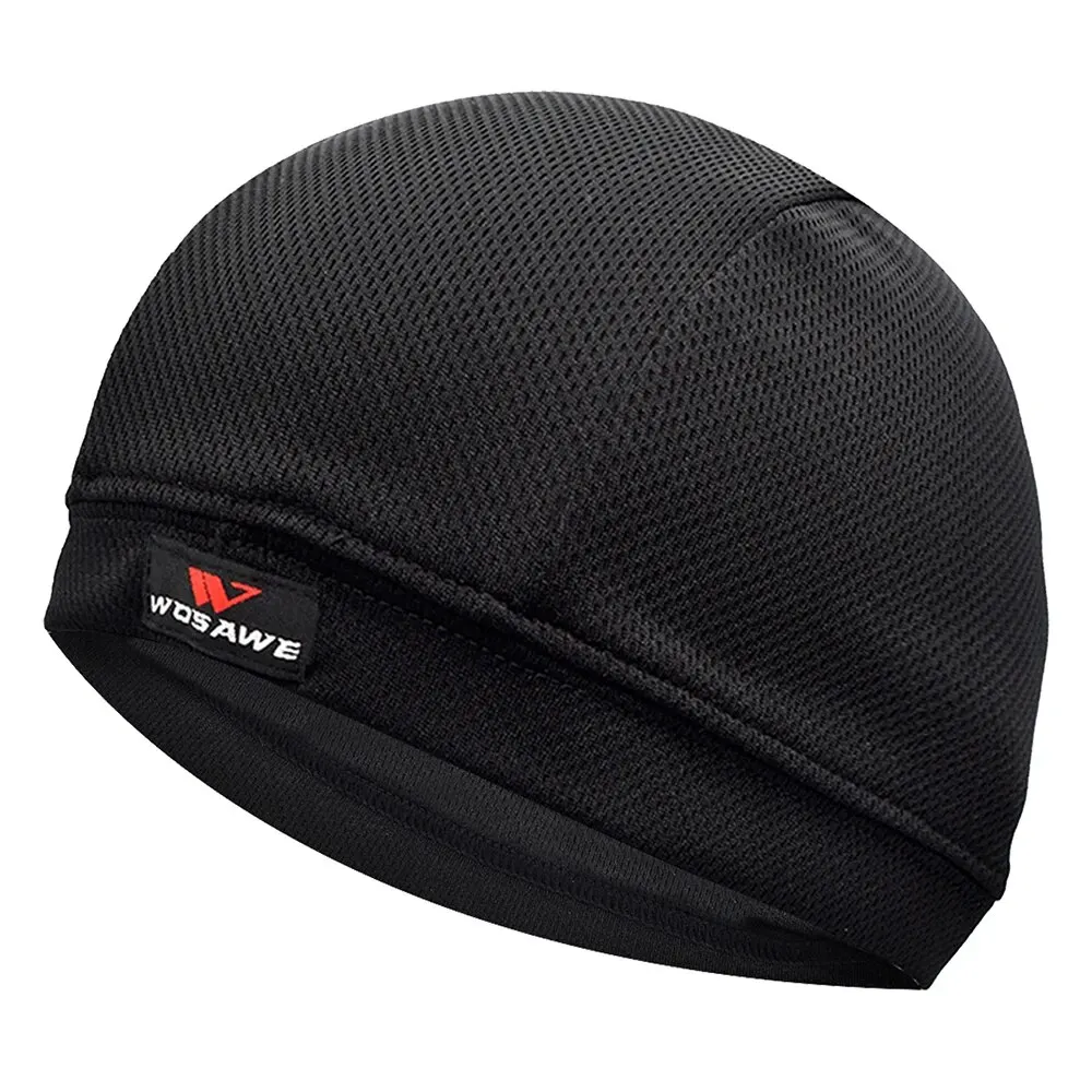 Cycling Caps Moisture Wicking Cooling Skull Helmet Lining Breathable Running Quick Dry Sports