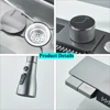 Multifunction Kitchen Sink Stainless Steel with Faucet Digital Display Large Single Bowl Cup Washer With Hot and Cold Water Tap 5