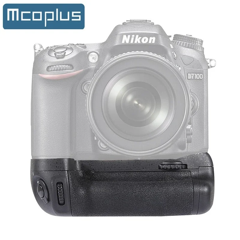 Mcoplus BG-D7100 Vertical Battery Grip for Nikon D7100 D7200 Digital SLR Camera as  MB-D15