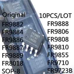 10PCS Power Chip SOP - 8 SMD (FR9806)