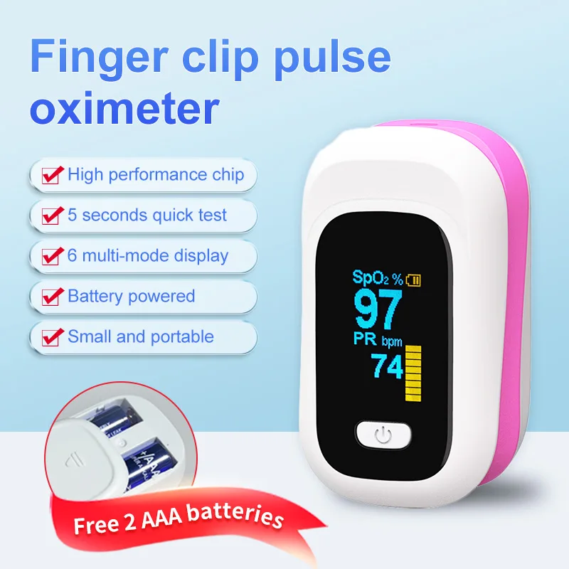 MedicalFingertipPulseOximeterPRMonitorbloodoxygenHeartRate