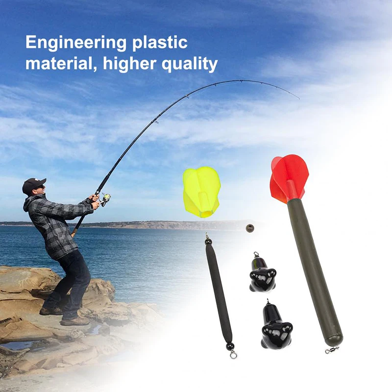 Carp Fishing Marker Buoy Color Marker Buoy Removable Tail Heavy