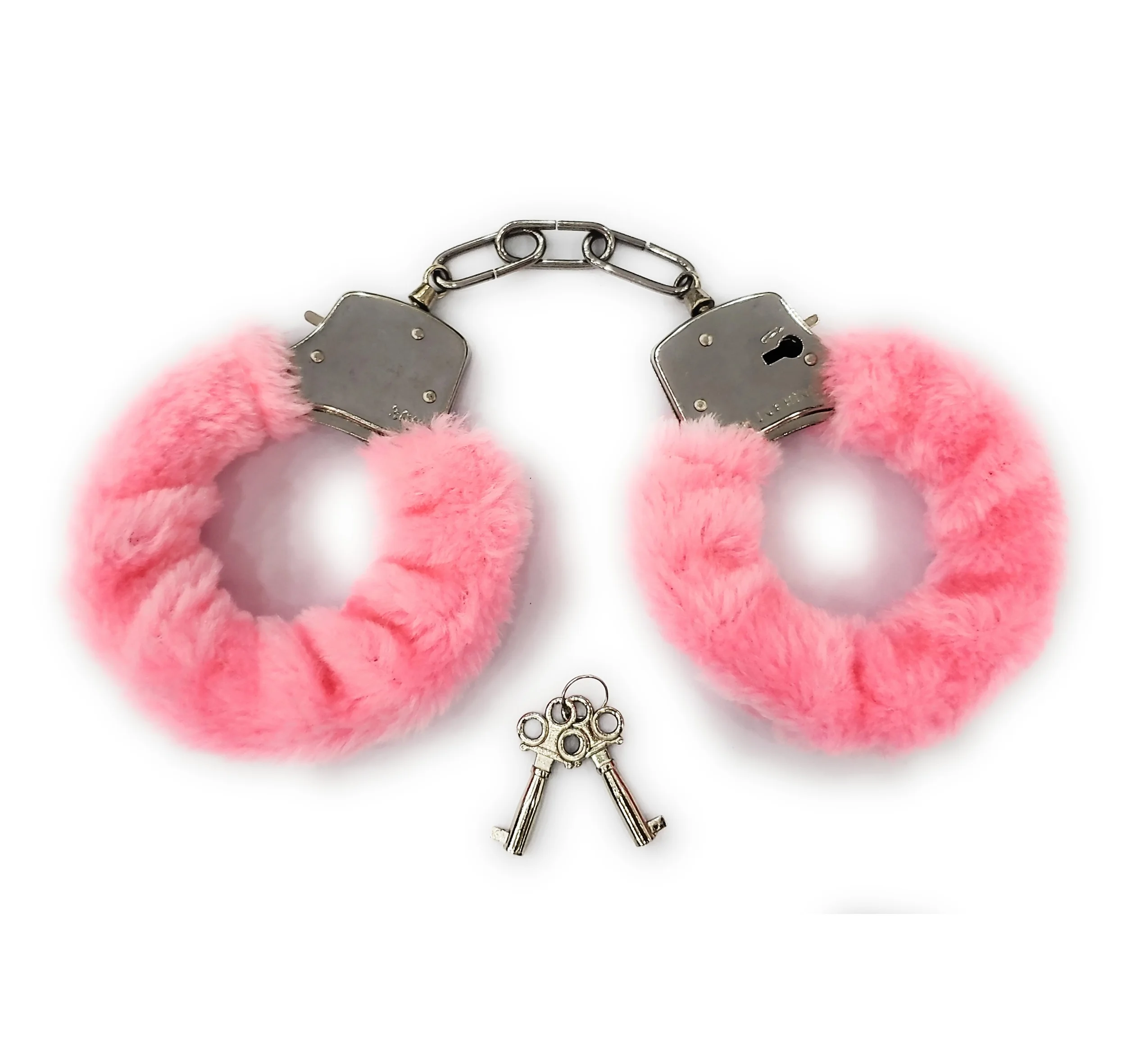 Plush Toy Handcuffs Toy Handcuffs Stage Costume Props Halloween cosplay Props