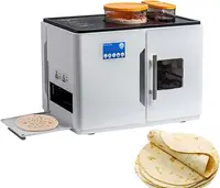 Home Roti Baker Fully Automatic Roti Maker Electric Chapati Tortilla Pancake Flatbreads Pita Making Machine 1