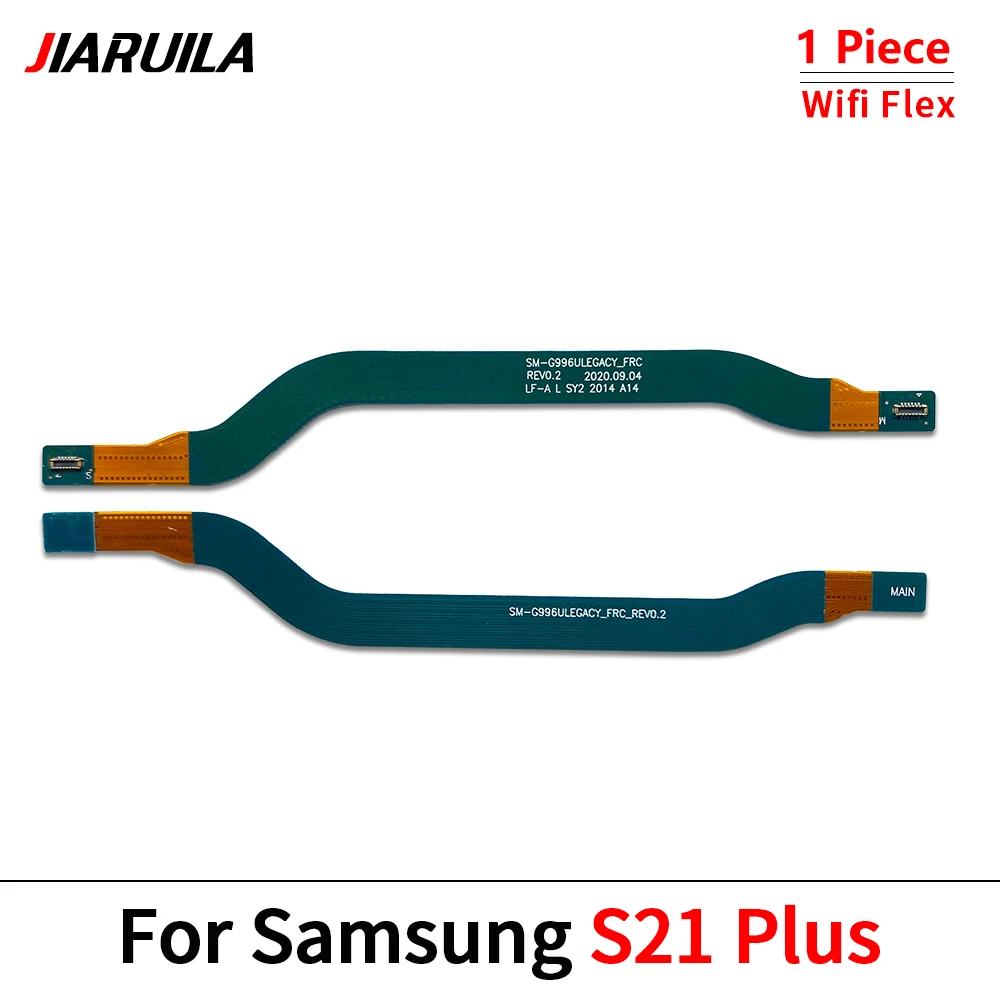 Enhanced LCD Screen Display Connector with Wi-Fi Antenna Signal Flex