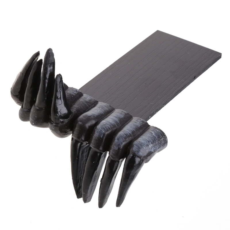 Creative Devils Hand Bookmarks Funny Devils Claw Resin Stationery