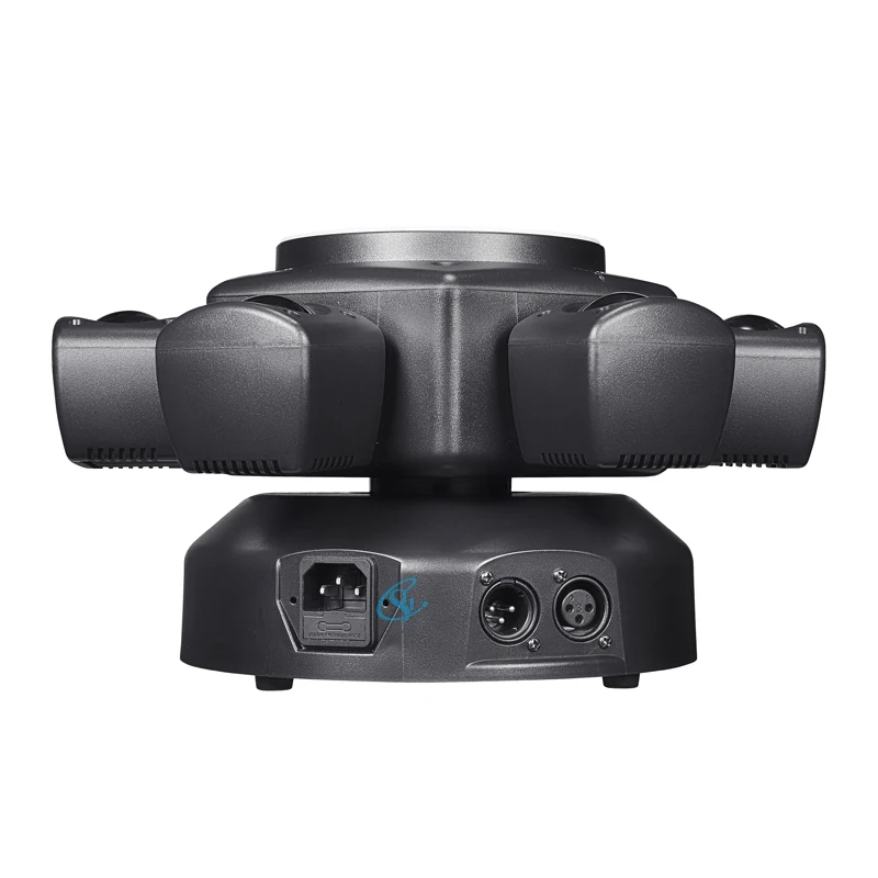 RGBW LED 100W Stage Disco Lights Projector Strobe Laser Lights Remote Control fo