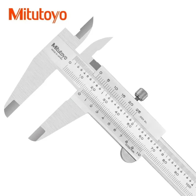 Mitutoyo Vernier Caliper High Precision High Carbon Steel