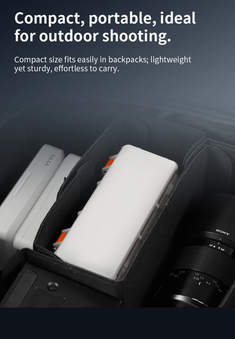 Portable TPU Air Bladder Storage Box Waterproof Protective Storage Case Durable
