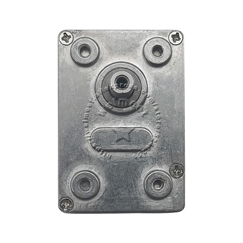 46x32 Full Metal Gearbox Turbo Worm Motor Speed Reduction Speed Reducer For JGY370