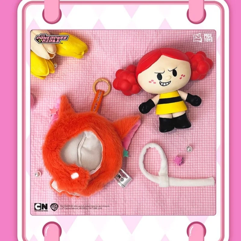 The Powerpuff Girls Animal Cape Series Blind Box: A Fun and Unique Gift ...