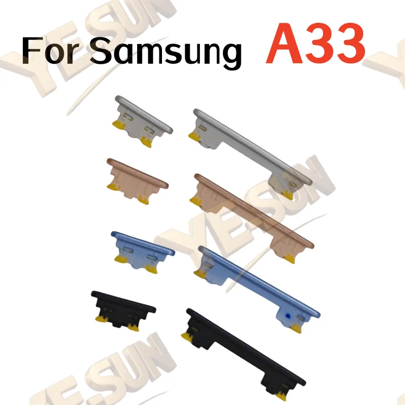 Universal Volume Control Side Buttons Replacement