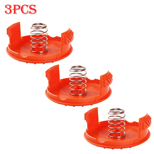 Power Tool Parts For Black & Decker Grass Hog RC-100-P Replacement Spool  Cap Springs For AFS String Trimmer Yard, Garden Outdoor - AliExpress