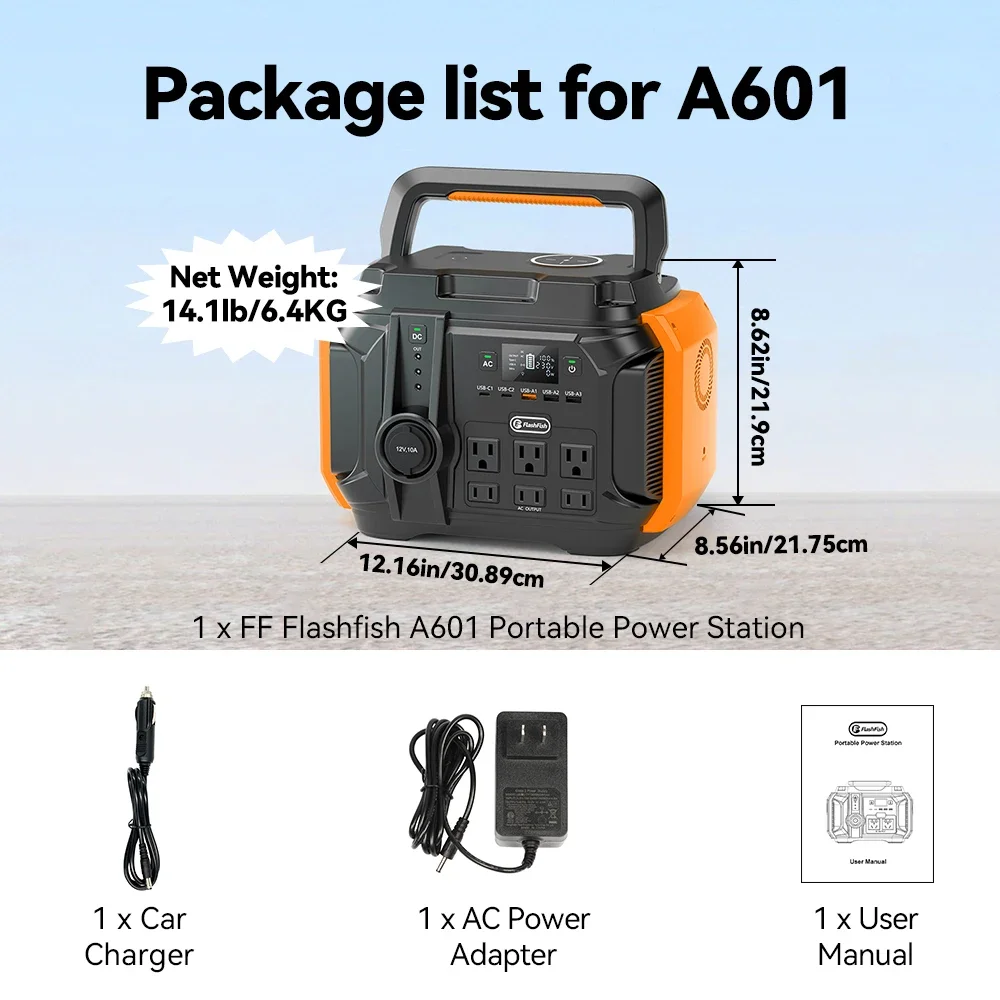 مولد طاقة شمسية 600 واط 540WH