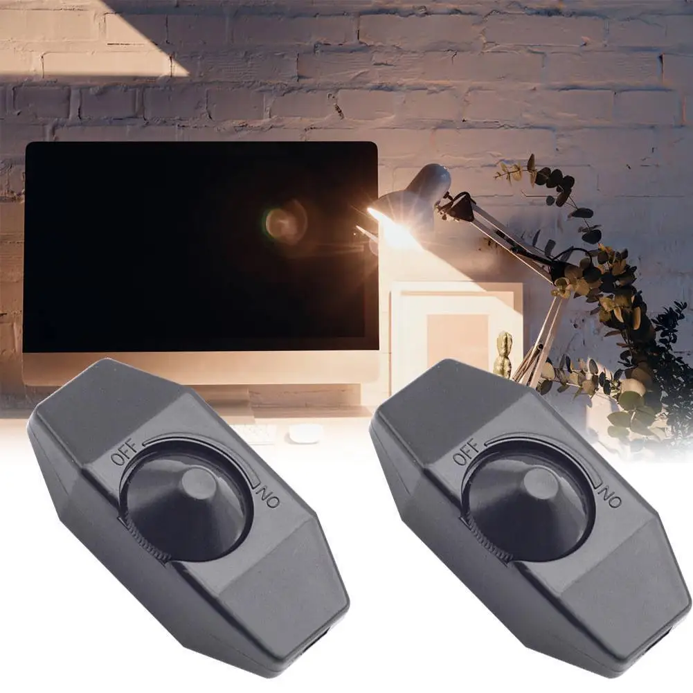 220v Led Dimmer Switch Adjustable Controller Knob Lamp Dimmer Cord Switch Plug Table Floor Light Button Accessories led dimmer switch led dimmer controller lamp dimmer power cords dimmer switch