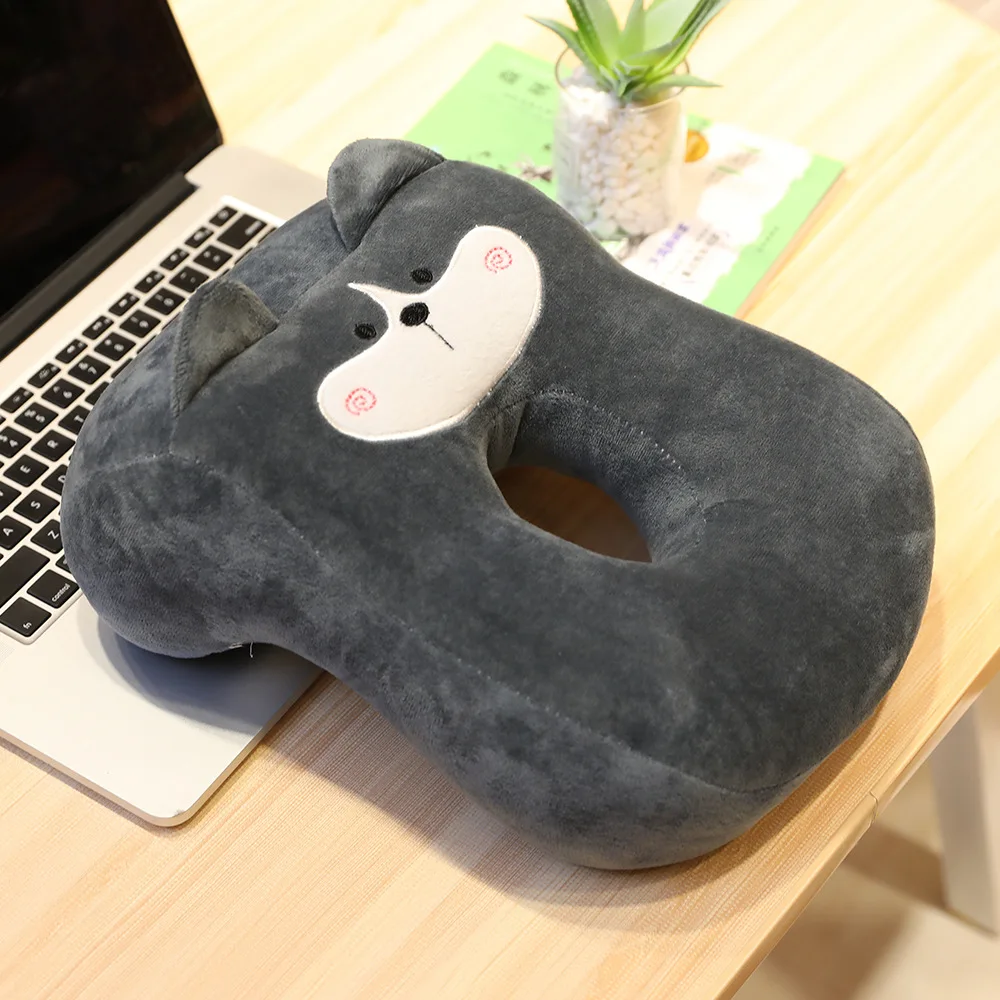 Office Sleeping Napping Napping Artifact Multifunctional Cartoon Napping Pillow Children Sleeping Pillow Student Sleeping Pillow white cushions Cushions