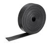 Solid Rubber Strips Neoprene Sheets Rolls 10/15/20/25/30/35/ 40/45/50/60mm DIY Gasket Sealing Padding Reduce Vibration Mat מקלחו