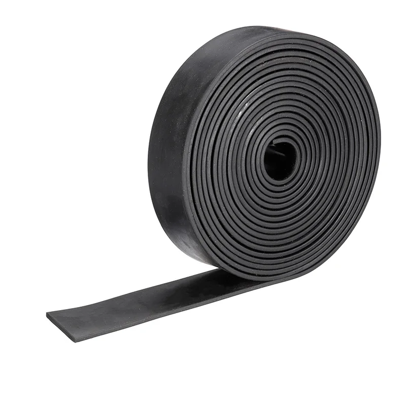 Tiras de Borracha Maciça de Folhas de Neoprene 10 15 20 25 30 35 40 45 50 60 mm Faça Você Mesmo Diy Anti Vibração