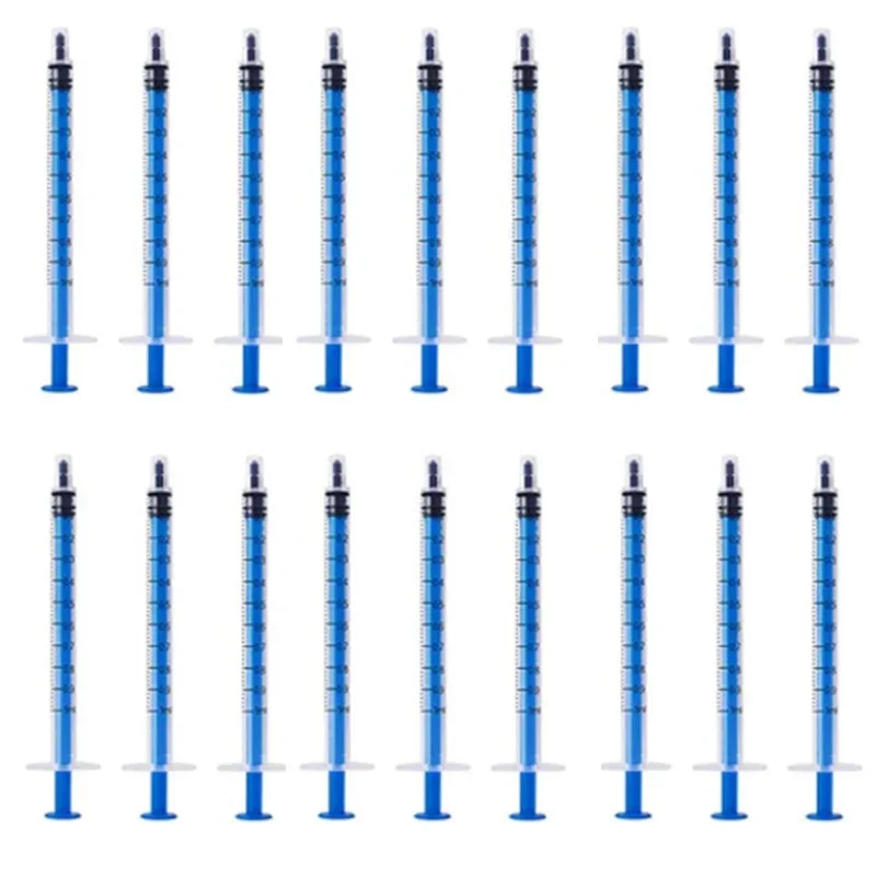 1ml x20pcs blue