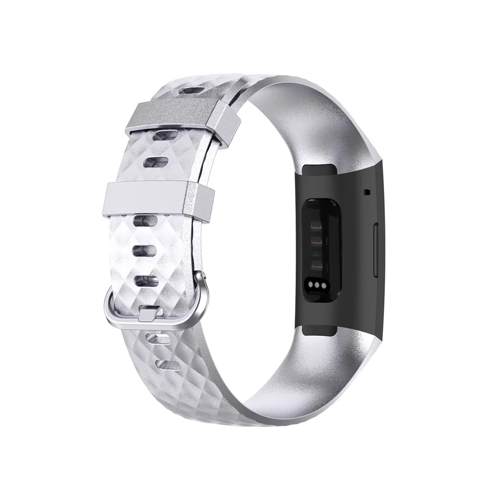 Fitbit Charge 4 용 고품질 시계 스트랩, 스포츠 시계 밴드, 실리콘 손목 밴드, Fitbit Charge 3/3 SE 액세서리