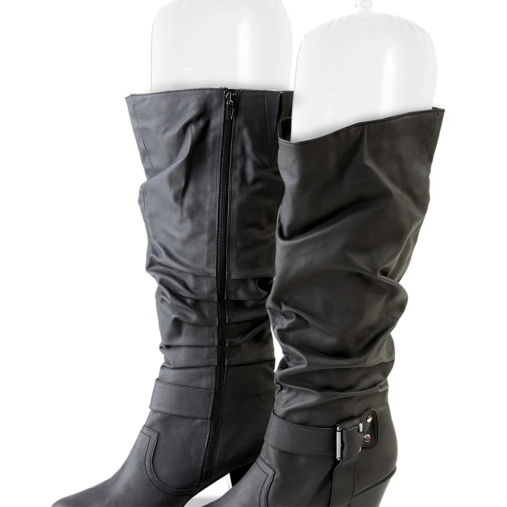 2 Pairs of Inflatable Boot Shaper Boot Holder Keeper Tall Stuffers Inflatable Shapers boot stands for tall boots
