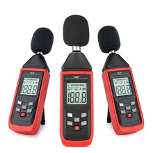 

TA8151 Digital Sound Level Meter Indicator Noise Tester Decibel Sonometer Monitor 30-130dB Audio Analyzer Measuring Instruments