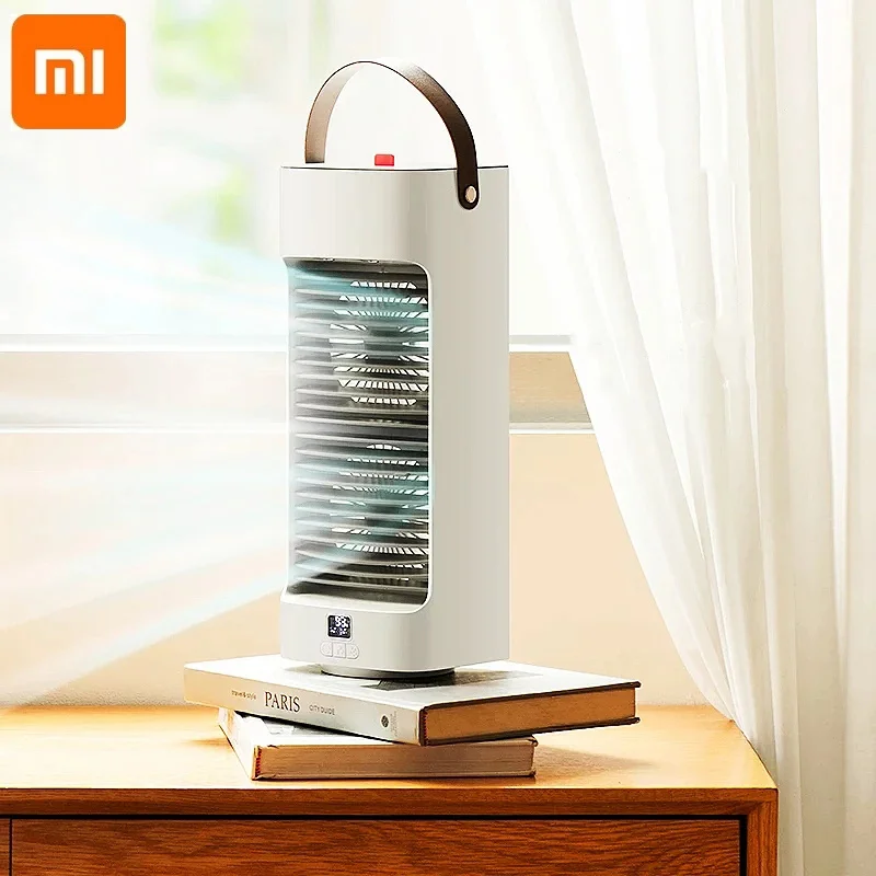 

Nouveau Xiaomi climatiseur Portable Mini refroidisseur d'air climatisation Portable pour bureau 3 vitesse ventilateur de