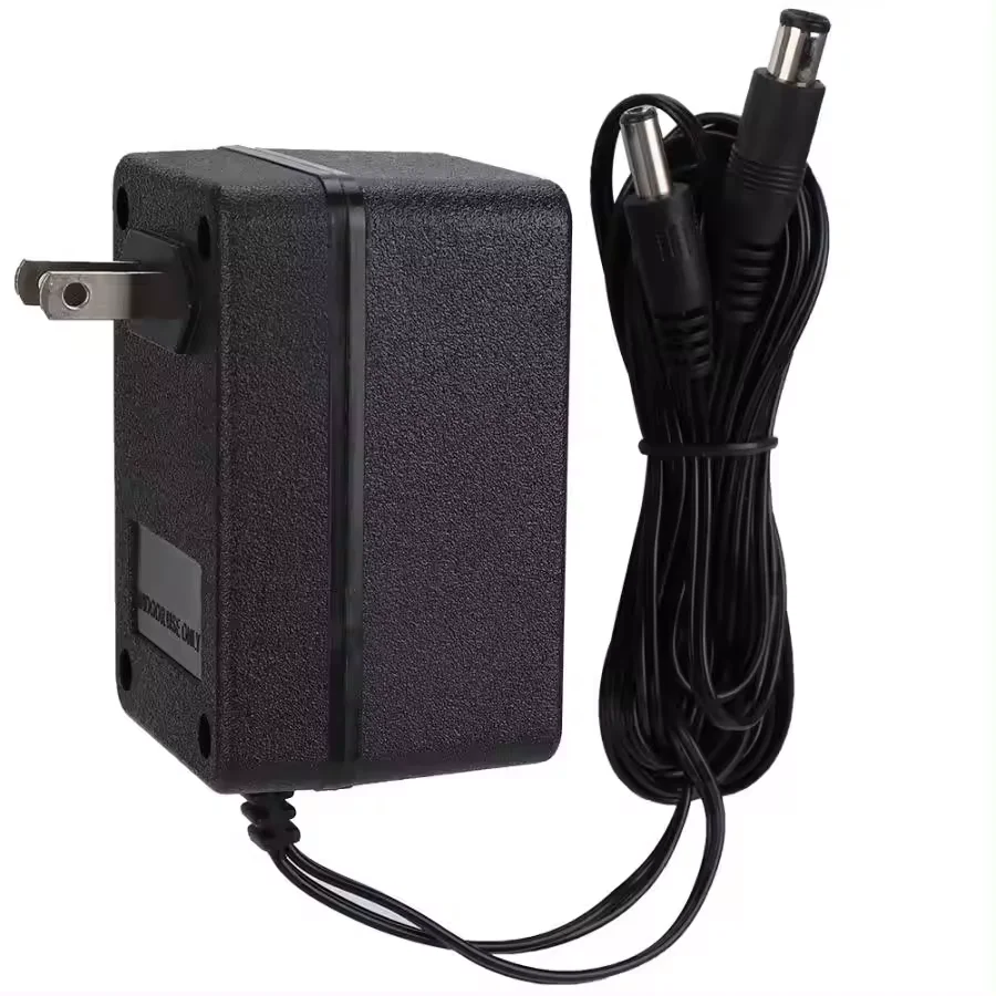 

Power Supply for NES SNES Genesis 3 In 1 Game Console Charger Power Adapter US Plug 110-240V