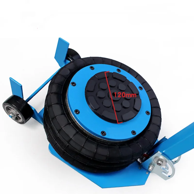 Bag Air Jack 6600lbs Capacity Pneumatic Jack Quick Lift 3T Car Repair Jacks and Floor Jacks Folding Rod Fast Lifting Triple Bag