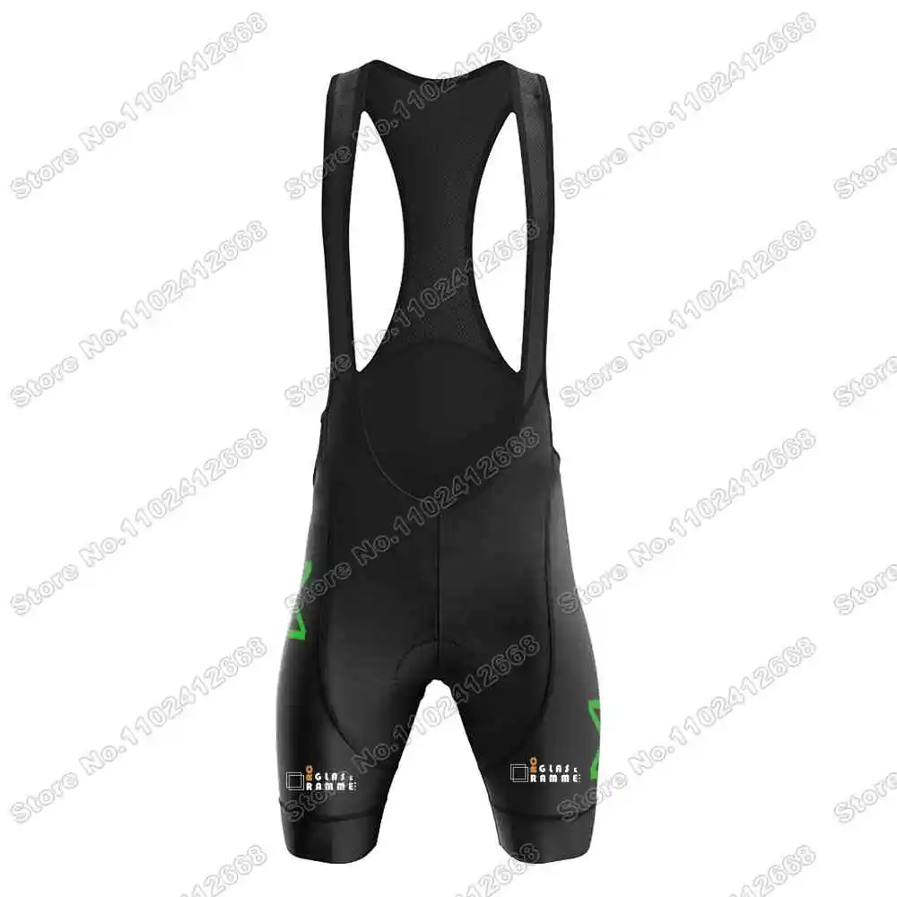 ColoQuick Cycling Team Cycling Jersey Set Denmark Team Clothing Men Road Bike Shirt Suit Bicycle Bib Shorts MTB