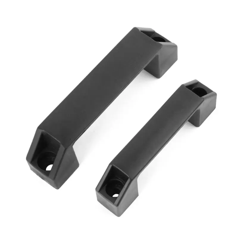 Plastic Door Handle 2pcs for Aluminum Extrusion Profile Series