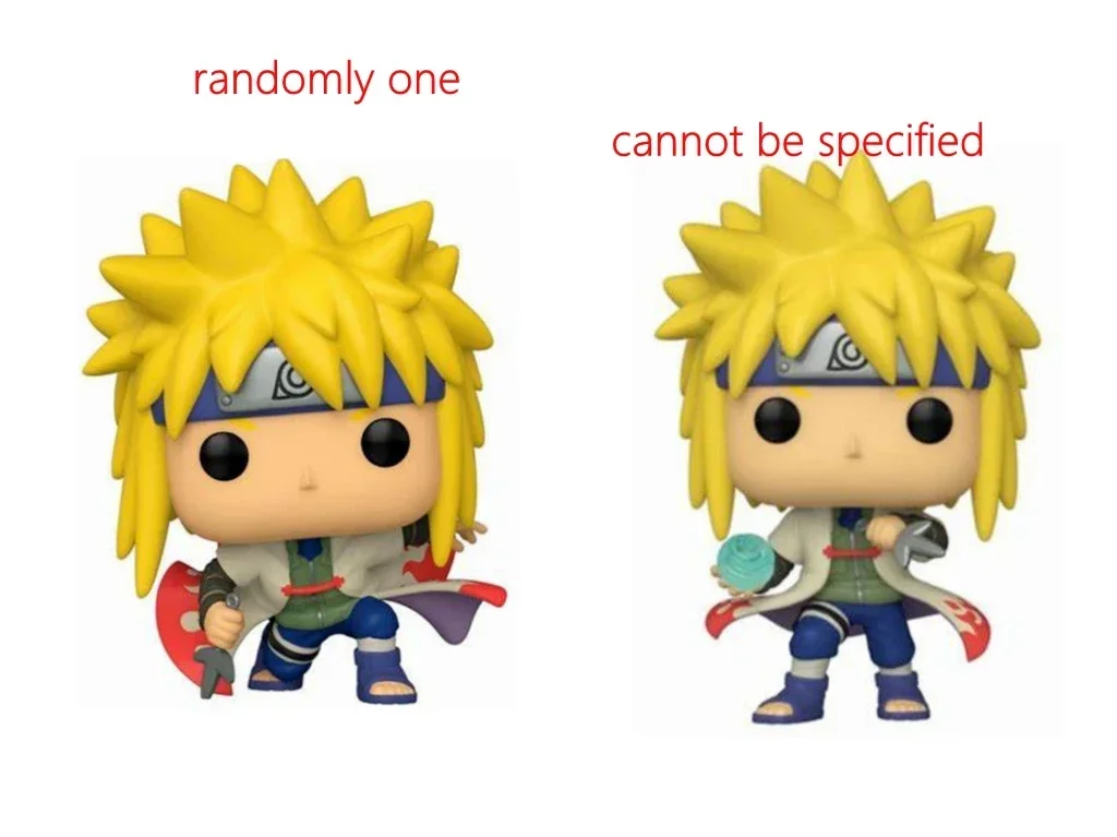 thumbnail image 1 of FUNKO POP NEW NARUTOs #932 Sasuke Uchina #698 Rock Lee #739 Pain #934 Figura de acción Colección de vinilo Modelo Juguetes para niños Regalo, 1 of 5