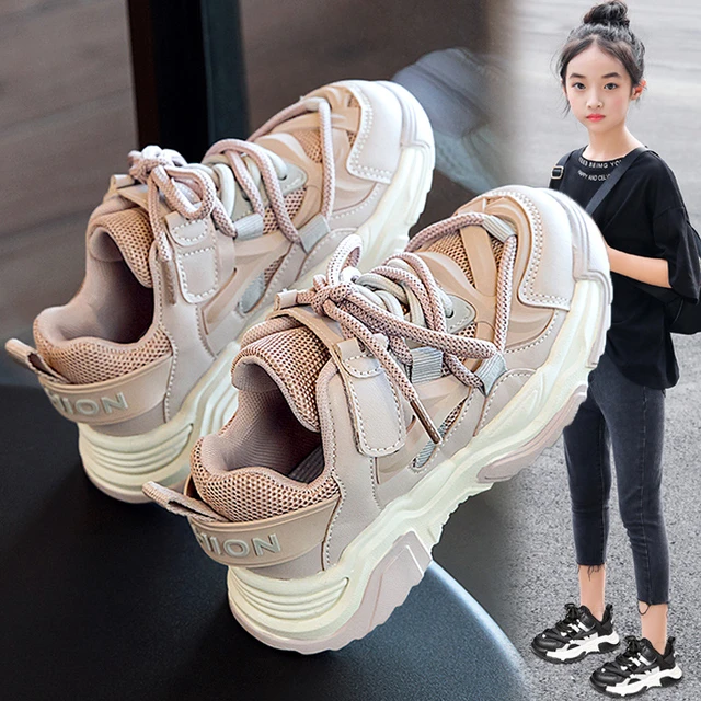 2023 Tennis Children's Sneakers Breathable Boys Casual Shoes Fashion  Designer Shoes for Girls Walking Outdoor Kids Sneakers New - AliExpress