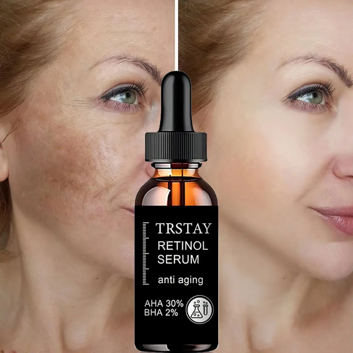 

5ML/15ML/30ML/50ML/ RETINOL SERUM anti aging improves damaged skin, and improves facial redness