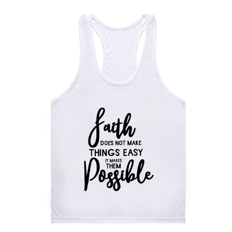 

Plus Size Summer Women's gym tank top men 100% Cotton gym tank top men Creative Letter Print Mom Gym t-gym tank top men man slee